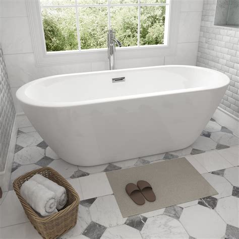 Wyndham Collection Soho 68'' x 30.5'' Freestanding Soaking .
